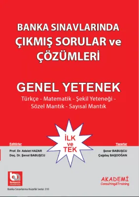 Banka Sınavlarına Hazırlık 10 Adet Deneme Sınavı (Üniversite Mezunları