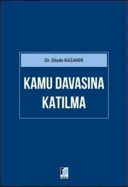 Kamu Davasına Katılma