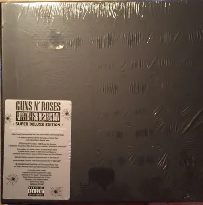Guns N' Roses ‎– Appetite For Destruction - Super Deluxe Edition CD