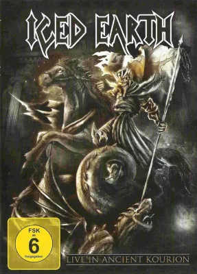 Iced Earth ‎– Live In Ancient Kourion DVD