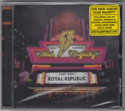Royal Republic ‎– Club Majesty CD