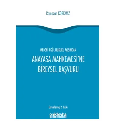 Anayasa Mahkemesi'ne Bireysel Başvuru