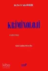 Krimonoloji