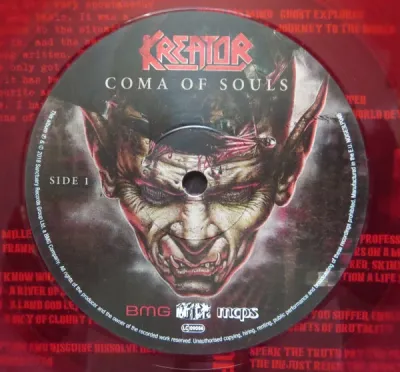 Kreator – Coma Of Souls LP Kreator – Coma Of Souls LP