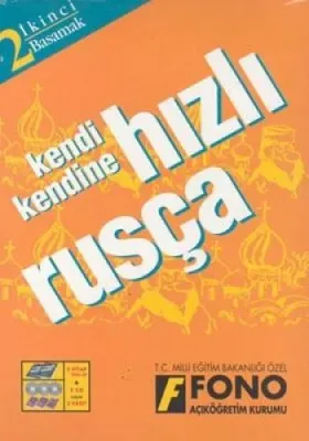 Hızlı Rusça 2. Basamak (2 kitap + 3 CD) Kolektif