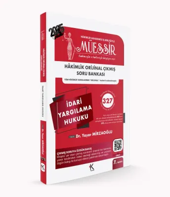 MÜESSİR İdari Yargılama Hukuku Soru Bankası Yaşar Mirzaoğlu