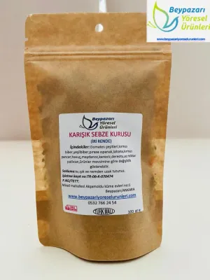 Karışık sebze kurusu (250 gr) Karışık sebze kurusu (250 gr)