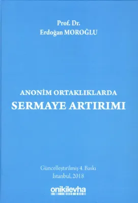 Anonim Ortaklıklarda Sermaye Artırımı