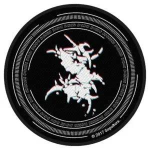 Sepultura - Binary Circular Patch