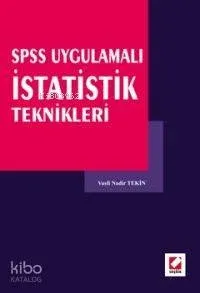 Spss Uygulamalı İstatistik Teknikleri