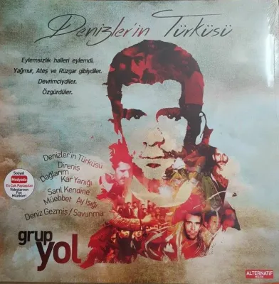 Grup Yol - Denizlerin Türküsü LP