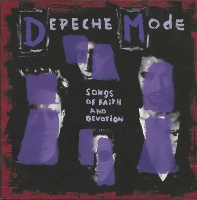 Depeche Mode – Songs Of Faith And Devotion CD