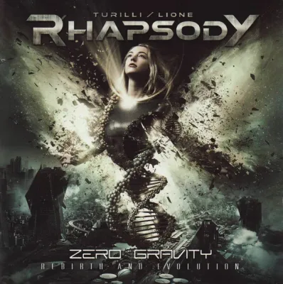 Turilli / Lione Rhapsody ‎– Zero Gravity (Rebirth And Evolution) CD