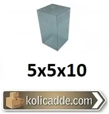 Otomatik Asetat Kutu 5x5x10 cm