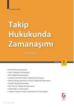 Takip Hukukunda Zamanaşımı