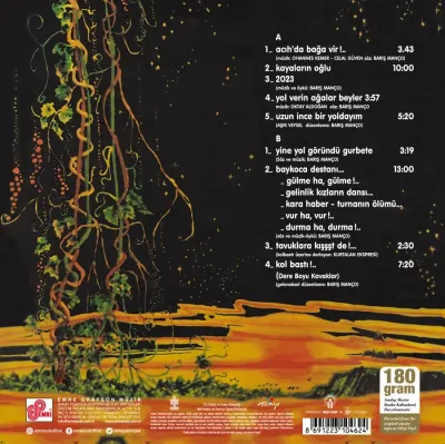 Barış Manço - 2023 LP Barış Manço - 2023 LP