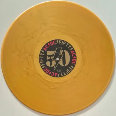 AC/DC – For Those About To Rock (Gold Nugget Vinyl) LP AC/DC – For Those About To Rock (Gold Nugget Vinyl) LP