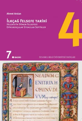İlkçağ Felsefe Tarihi 4 Ahmet Arslan