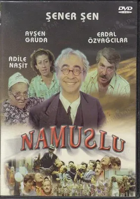 Namuslu DVD