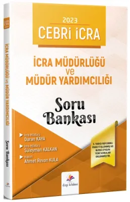 Cebri İcra İcra Müdürlüğü ve Müdür Yardımcılığı Soru Bankası Süleyman 
