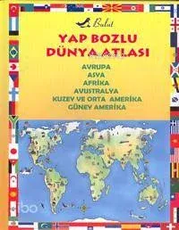 Yap Bozlu Dünya Atlası