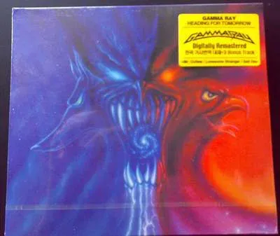 Gamma Ray ‎– Heading For Tomorrow CD