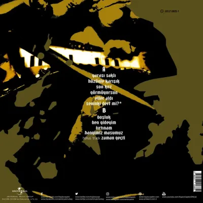 Hayko Cepkin - Sakin Olmam Lazım LP Hayko Cepkin - Sakin Olmam Lazım LP