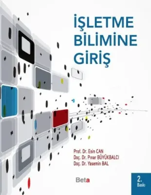 İşletme Bilimine Giriş Esin Can