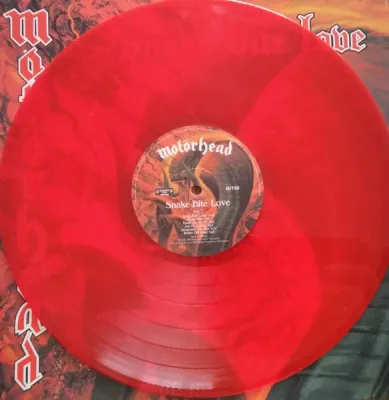 Motörhead – Snake Bite Love LP