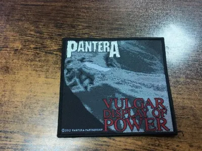 Pantera - Vulgar Display of Power Patch