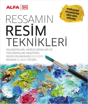 Ressamın Resim Teknikleri (Ciltli) Kolektif