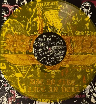 Watain – Die In Fire Live In Hell (Agony & Ecstasy Over Stockholm) (Tr Watain – Die In Fire Live In Hell (Agony & Ecstasy Over Stockholm) (Tr