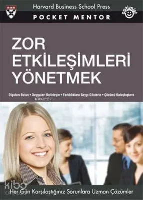 Zor Etkileşimleri Yönetmek (Cep Boy) Barry Rosen