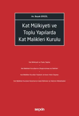 Kat Mülkiyeti ve Toplu YapılardaKat Malikleri Kurulu