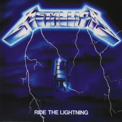 Metallica ‎– Ride The Lightning CD