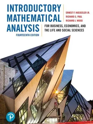 Introductory Mathematical Analysis for Business, Economics, and the Li