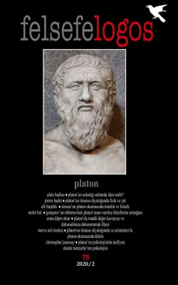 Felsefelogos Sayı: 75 Platon