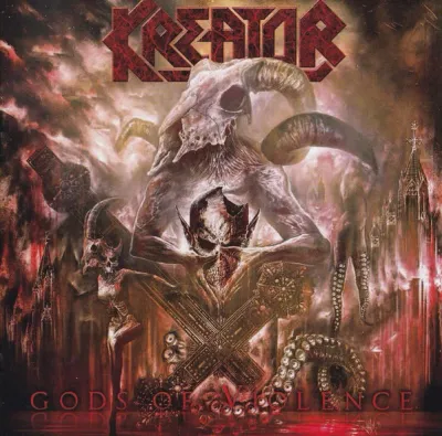 Kreator – Gods Of Violence CD