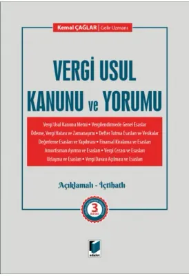 Vergi Usul Kanunu ve Yorumu