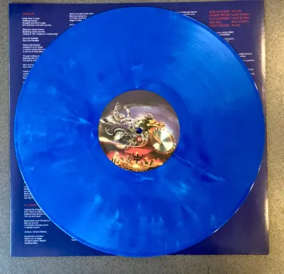 Judas Priest – Painkiller (35th Anniversary Ed. Blue Marbled Vinyl) LP Judas Priest – Painkiller (35th Anniversary Ed. Blue Marbled Vinyl) LP