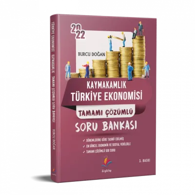TÜRKİYE EKONOMİSİ ÇÖZÜMLÜ SORU BANKASI Burcu Doğan