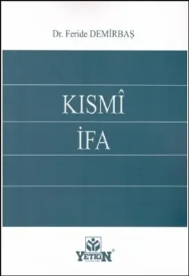 Kısmi İfa