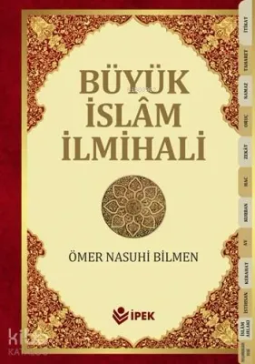 Büyük İslam İlmihali (Büyük Boy, 2. Hamur, Ciltli)