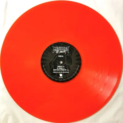 Metallica – St. Anger (Some Kind of Orange Vinyl) LP Metallica – St. Anger (Some Kind of Orange Vinyl) LP
