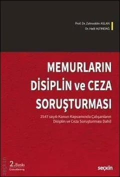 Memurların Disiplin ve Ceza Soruşturması