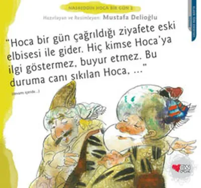 Nasreddin Hoca Bir Gün 2 Mustafa Delioğlu