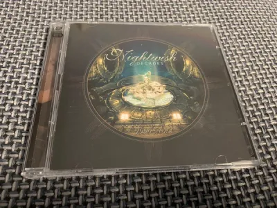 Nightwish ‎– Decades (An Archive Of Song 1996-2015) CD