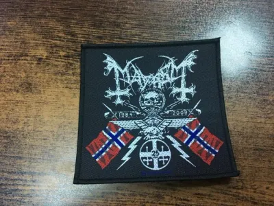 Mayhem - Coat Of Arms Patch