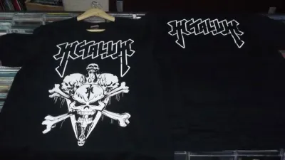 Metalium - Skulls T-shirt