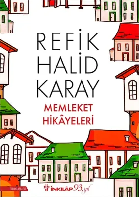 Memleket Hikâyeleri Refik Halid Karay